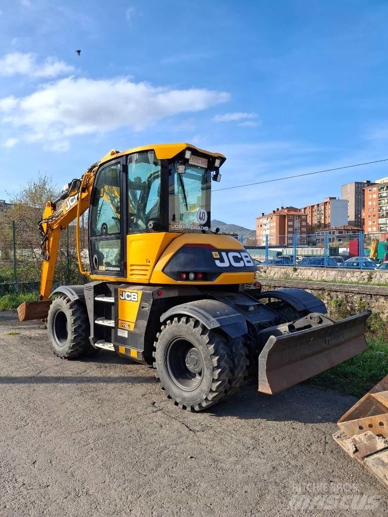 JCB Hydradig 110W Mobilbagger