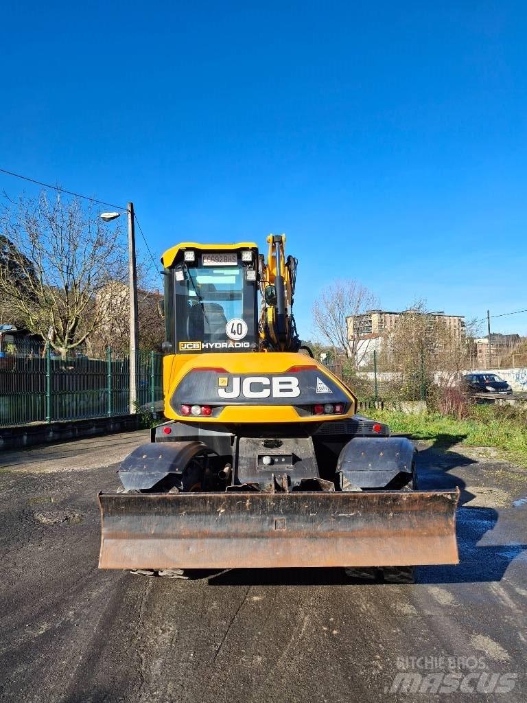 JCB Hydradig 110W Mobilbagger