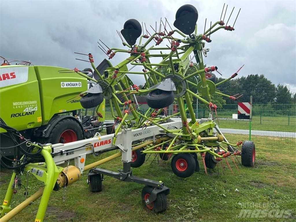 CLAAS Volto 1300 Kreiselheuer/-wender