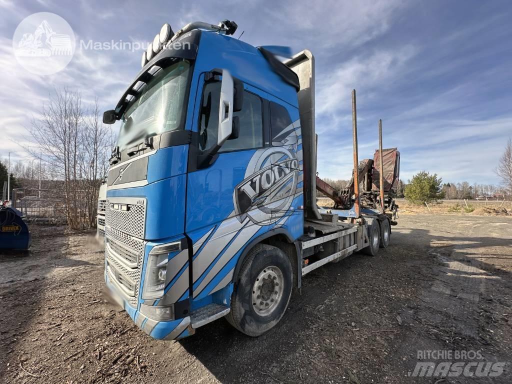 Volvo FH 16 750 Holztransporter