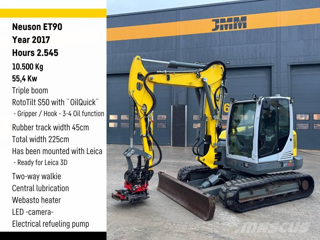 Wacker Neuson ET 90 Midibagger  7t - 12t
