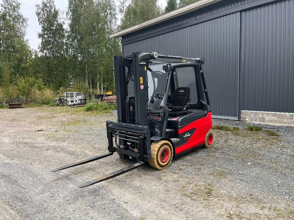 Linde E25L-01 Elektrostapler