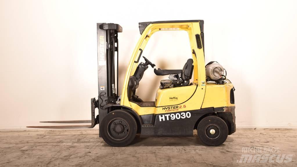 Hyster H 2.5 FT LPG Gasstapler
