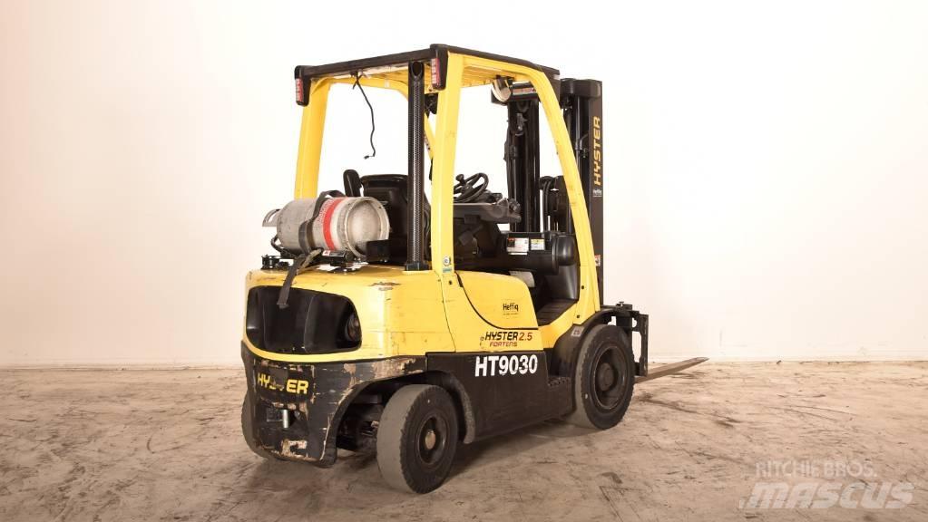 Hyster H 2.5 FT LPG Gasstapler