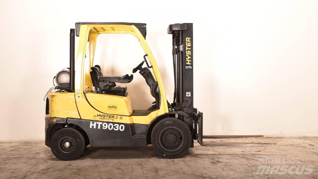 Hyster H 2.5 FT LPG Gasstapler