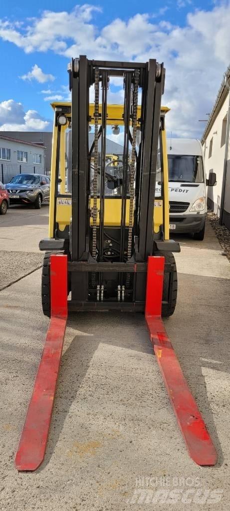 Hyster H 4.0 FT Gasstapler