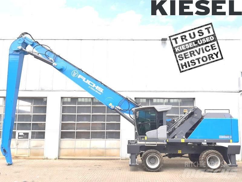 Fuchs MHL 360 F Materialumschlag