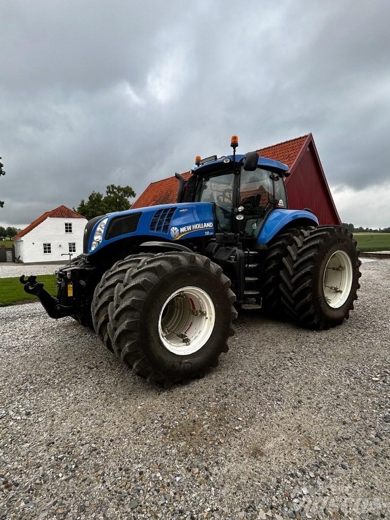 New Holland T 8.390 Traktoren
