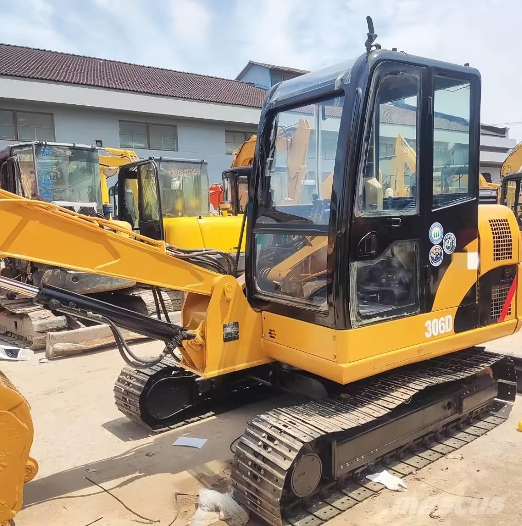 CAT 306 D Minibagger < 7t