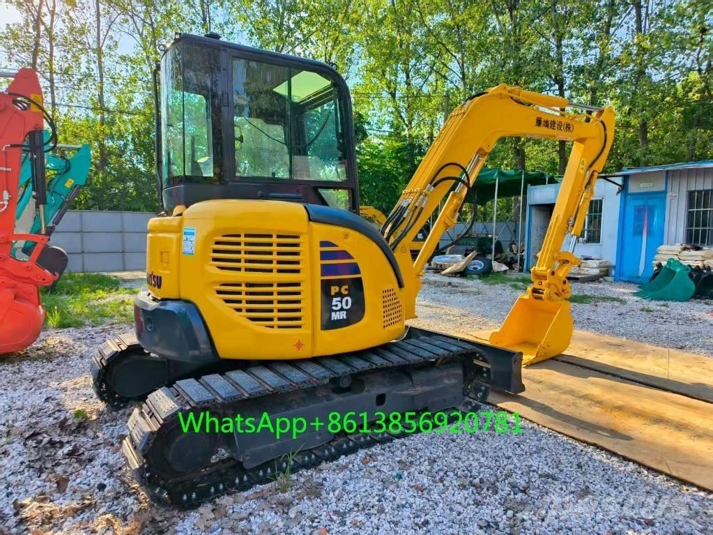Komatsu PC 50 MR Minibagger < 7t