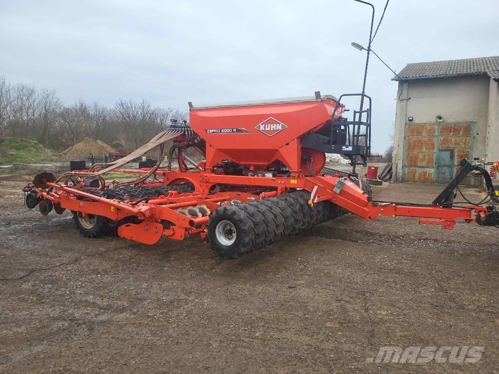 Kuhn Espro 6000 R Drillmaschinen