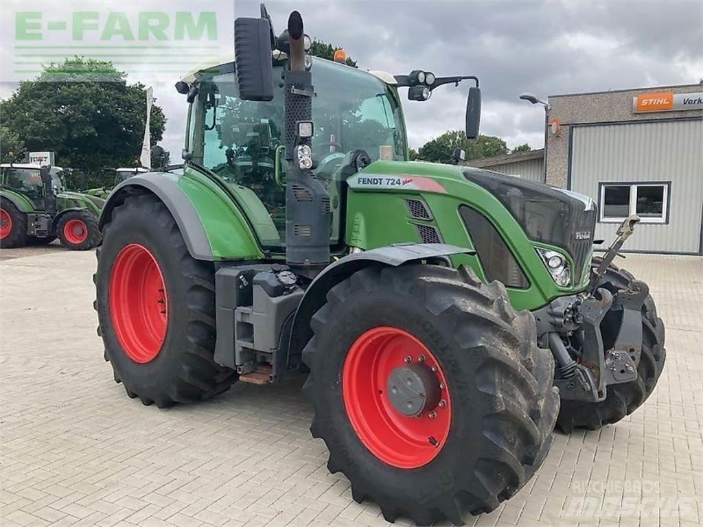 Fendt 724 vario s4 Traktoren
