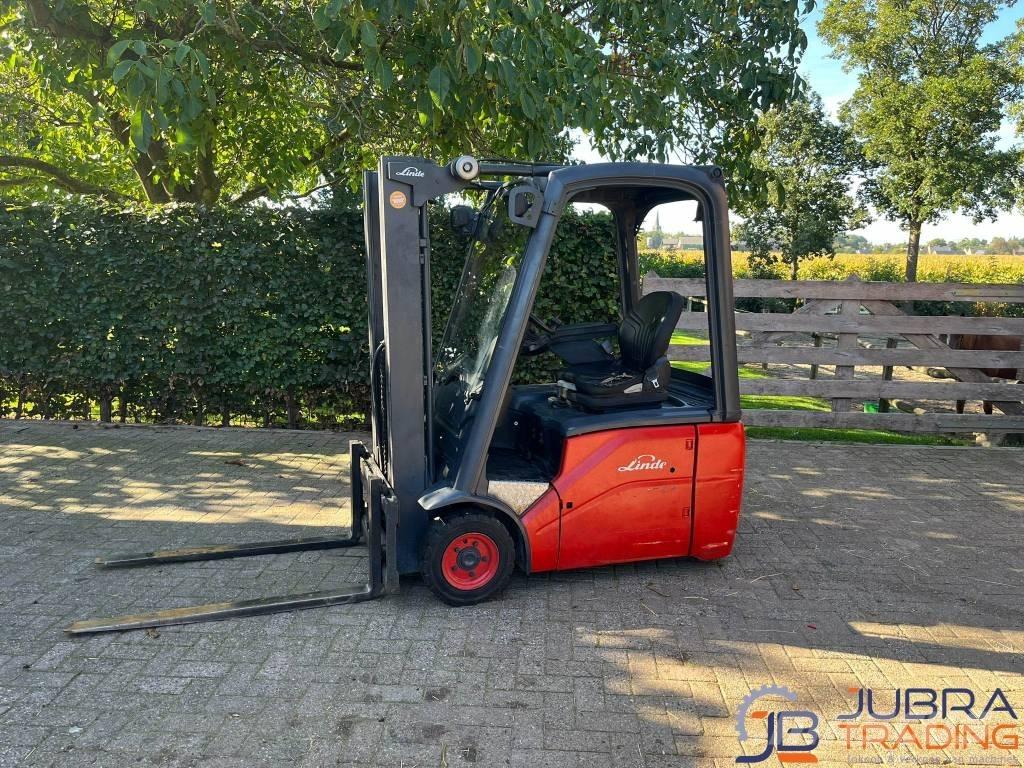 Linde E16C-01 Elektrostapler