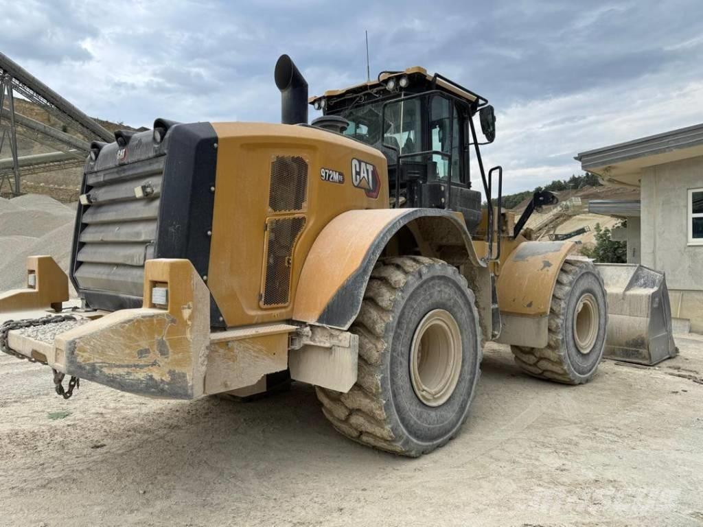 CAT 972M Radlader