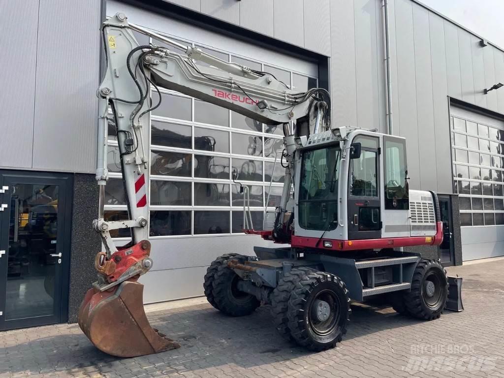 Takeuchi TB1160W Mobilbagger
