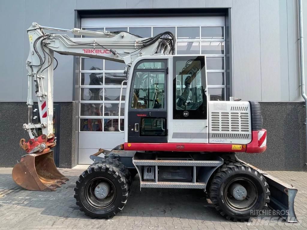 Takeuchi TB1160W Mobilbagger