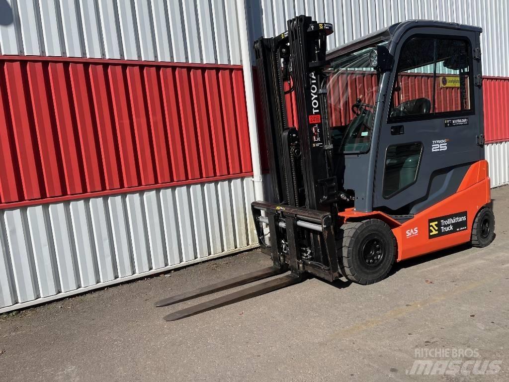 Toyota 8 FBMKT 25 Elektrostapler