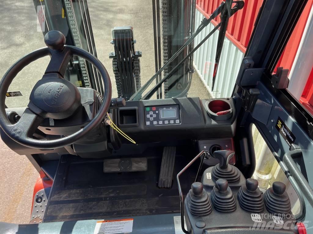 Toyota 8 FBMKT 25 Elektrostapler
