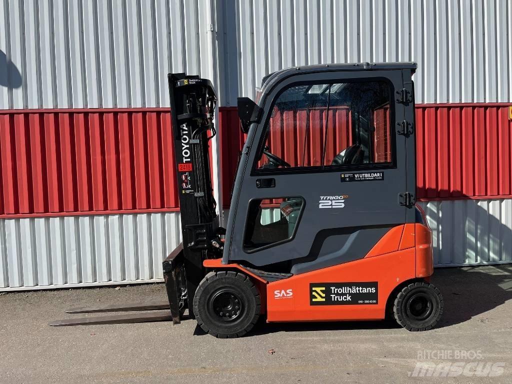 Toyota 8 FBMKT 25 Elektrostapler