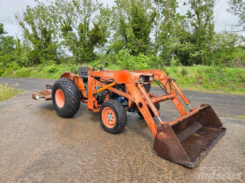 Kubota L 235 Kleintraktoren