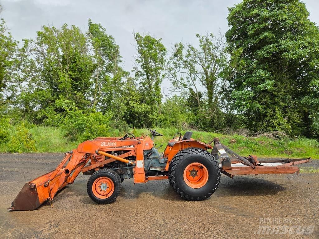Kubota L 235 Kleintraktoren