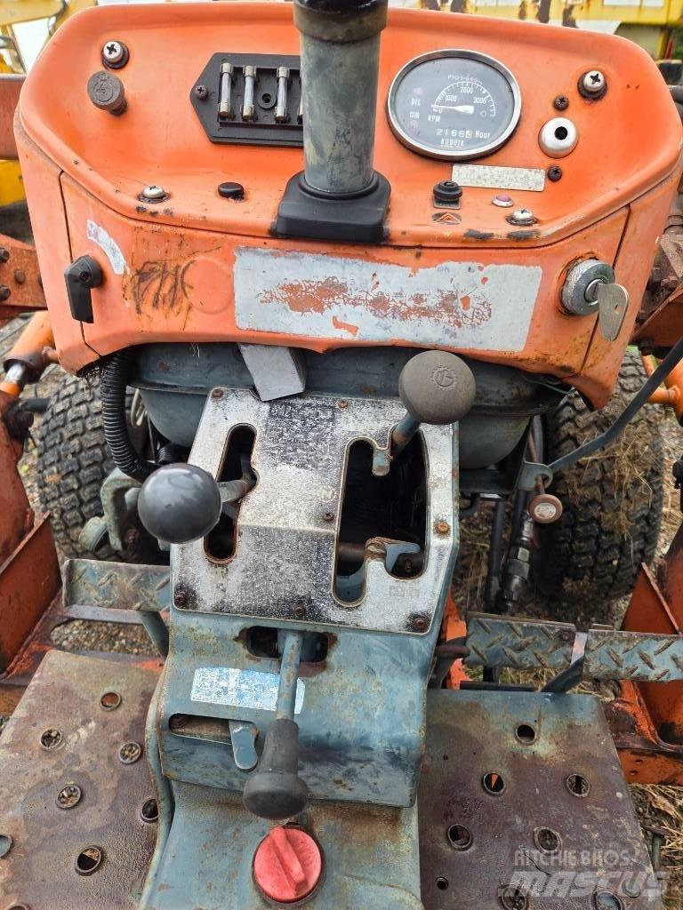 Kubota L 235 Kleintraktoren