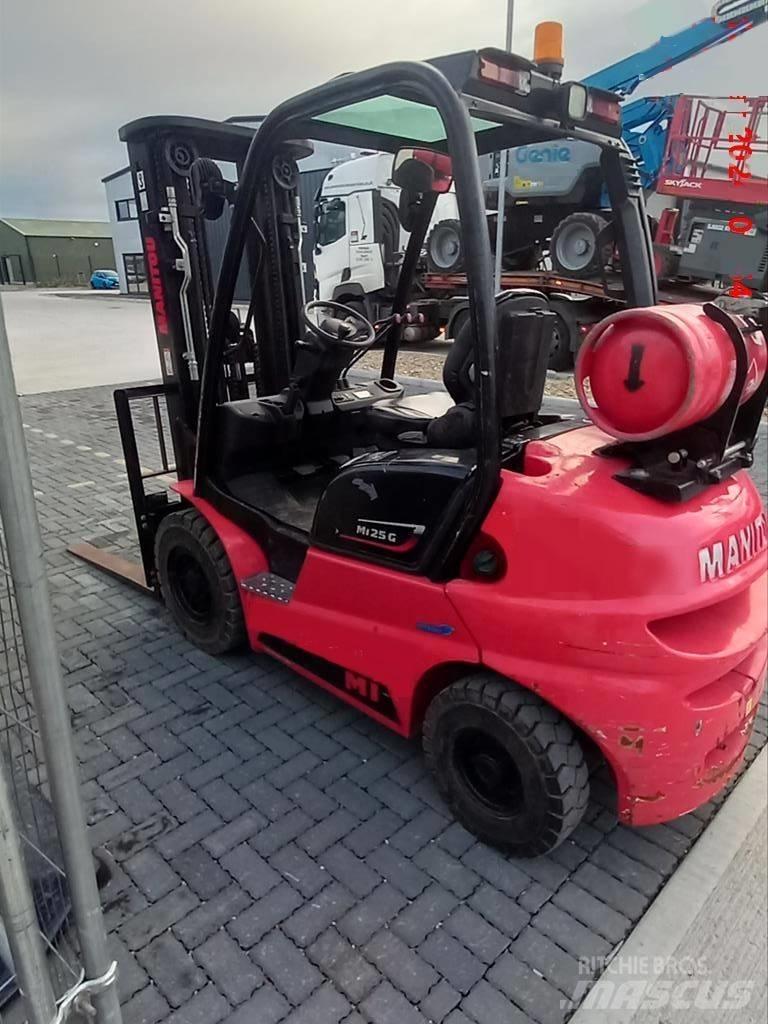 Manitou MI 25 G Gasstapler