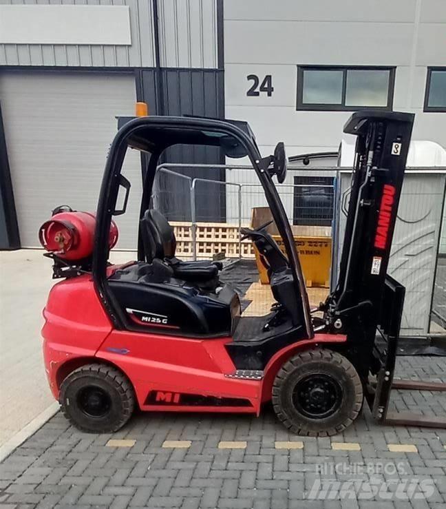 Manitou MI 25 G Gasstapler