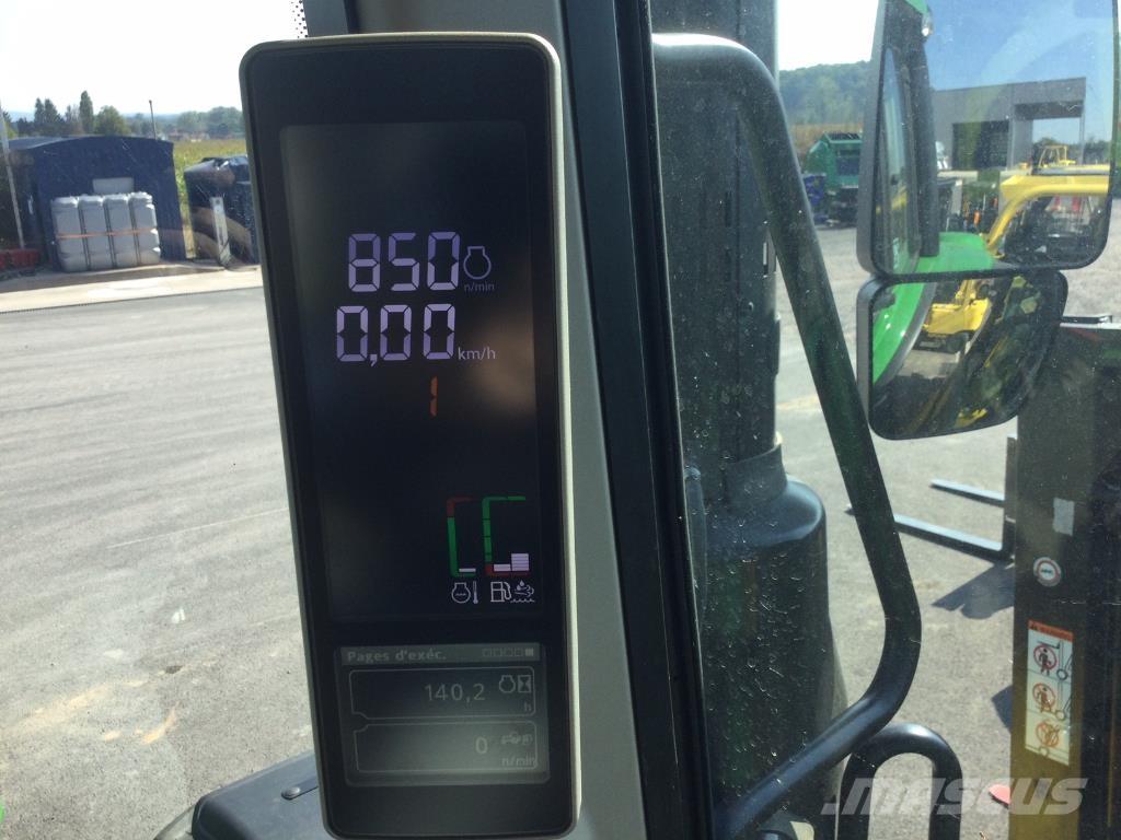 John Deere 6100M Traktoren