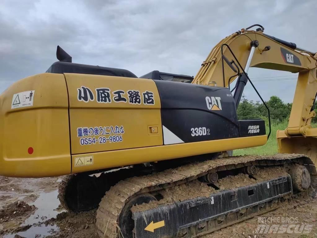 CAT 336 D Raupenbagger