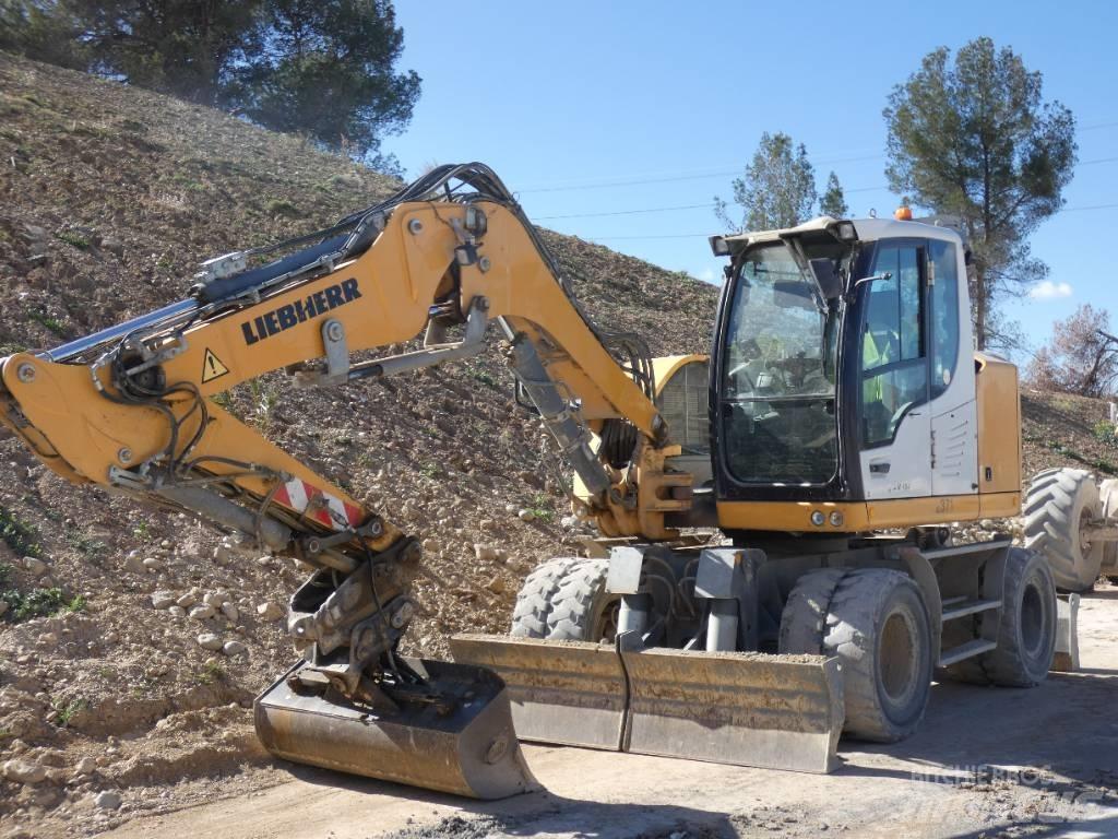 Liebherr A 912 Mobilbagger