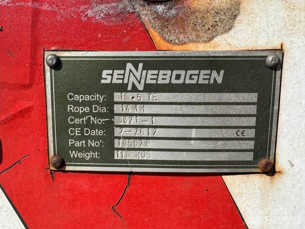 Sennebogen 613E Andere Krane