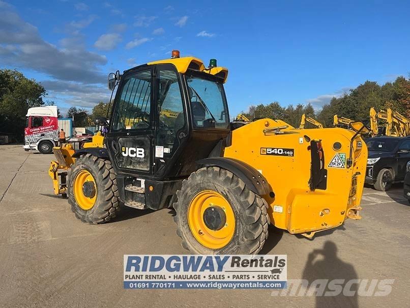 JCB 540-140 Teleskoplader