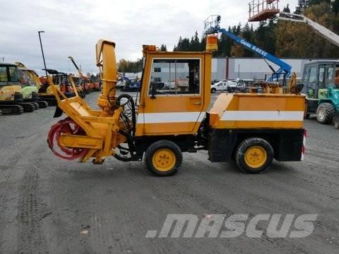  NIIGATA NR-222 Schneefräse