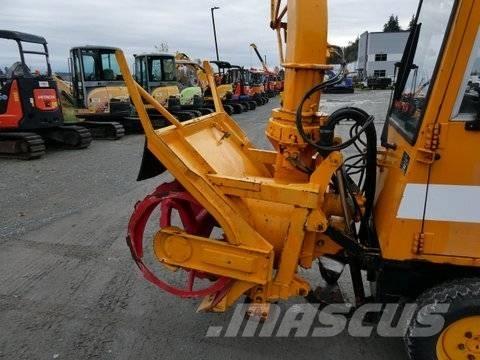  NIIGATA NR-222 Schneefräse