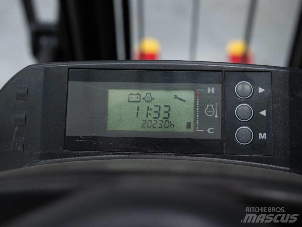 Hyster H2.5XT Gasstapler