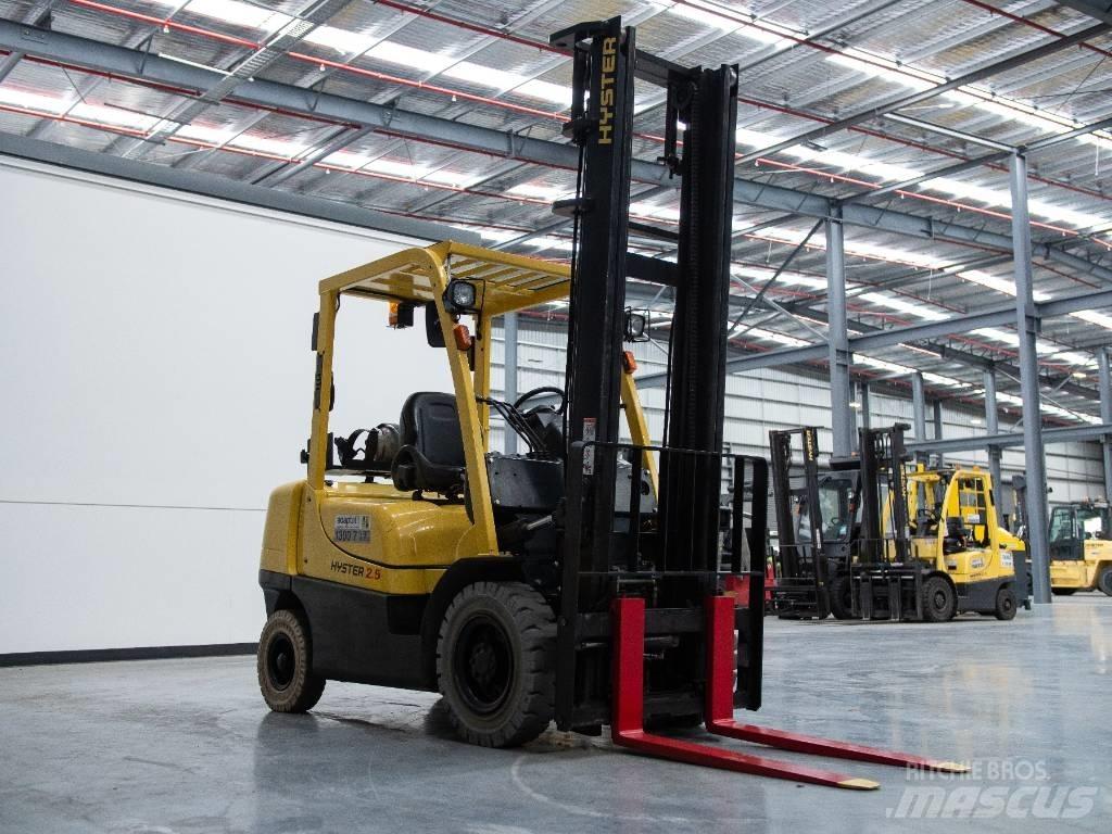 Hyster H2.5XT Gasstapler