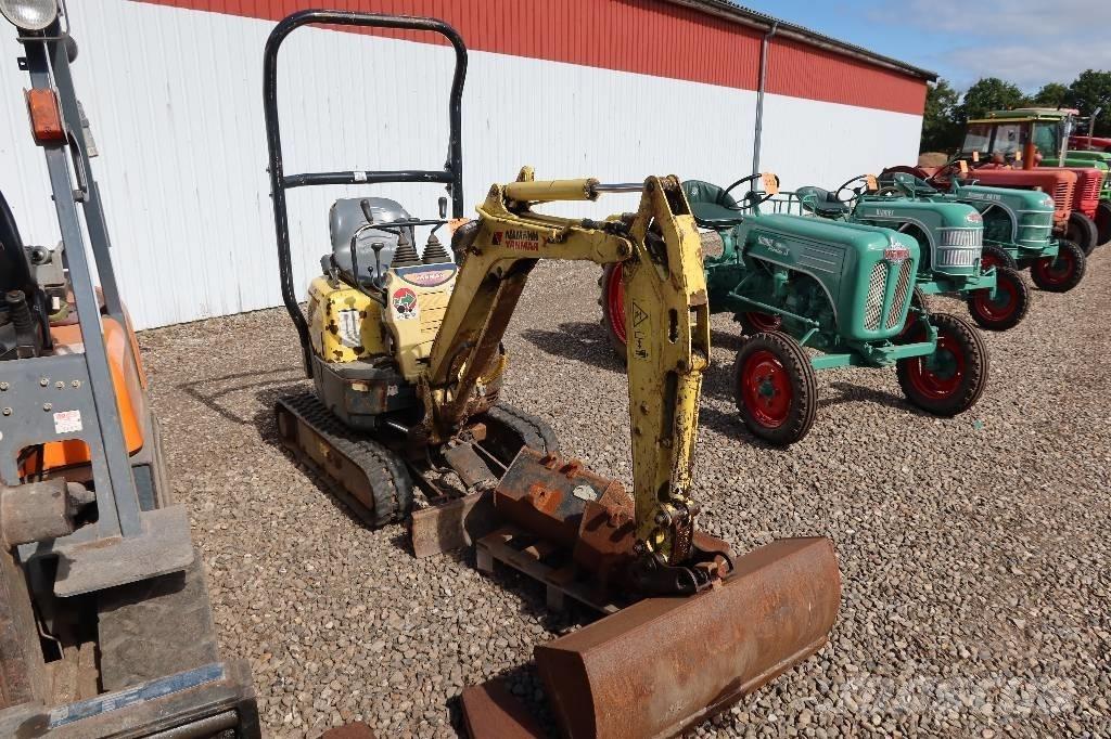 Yanmar V1010 Minibagger < 7t