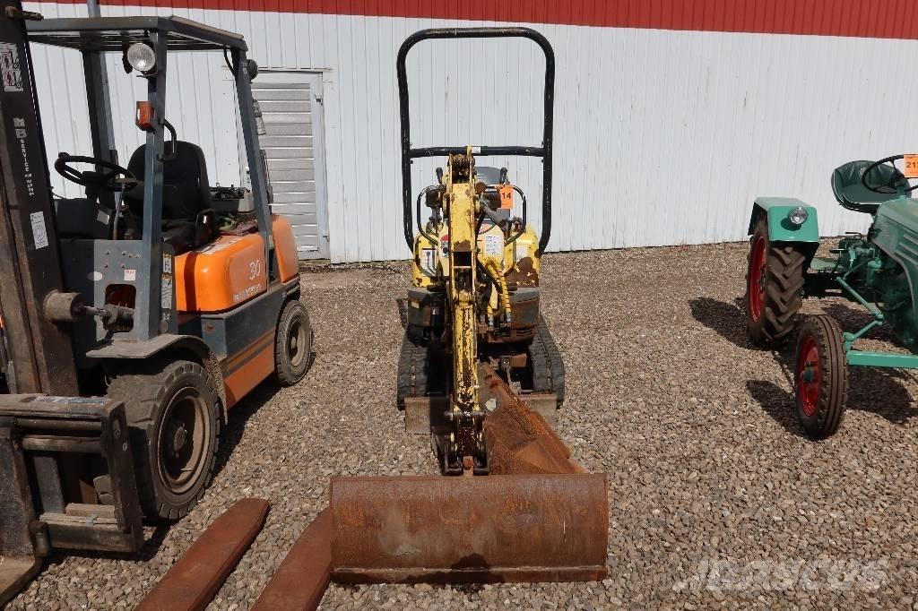 Yanmar V1010 Minibagger < 7t
