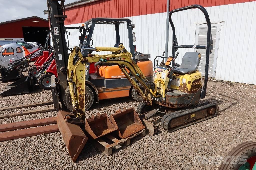 Yanmar V1010 Minibagger < 7t