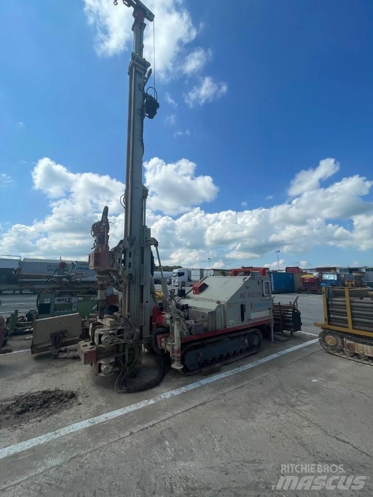 Comacchio MC 450 P1 Brunnenbohrgeräte