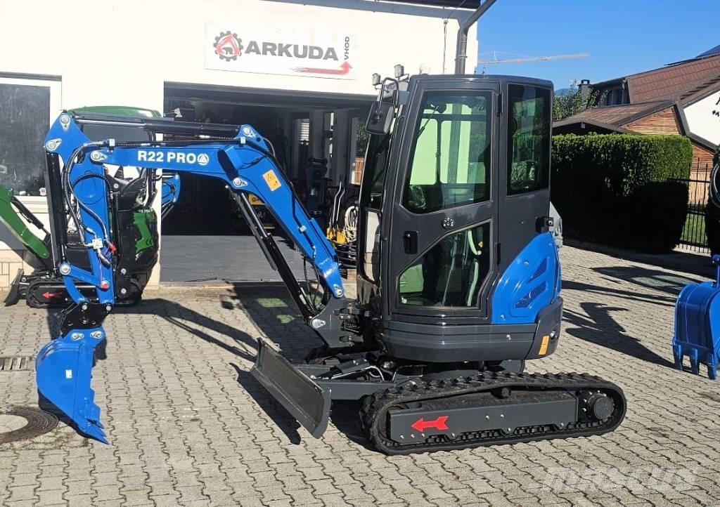 Rippa R22PRO Minibagger < 7t