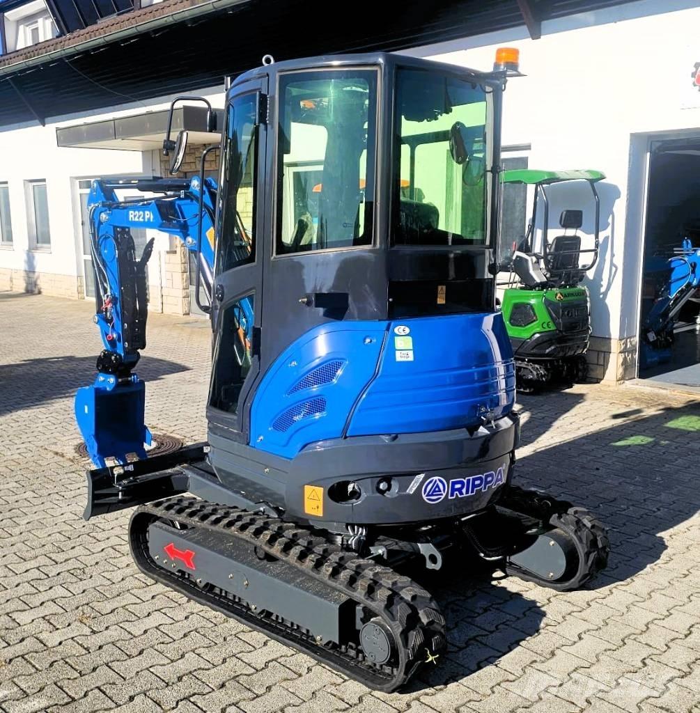Rippa R22PRO Minibagger < 7t