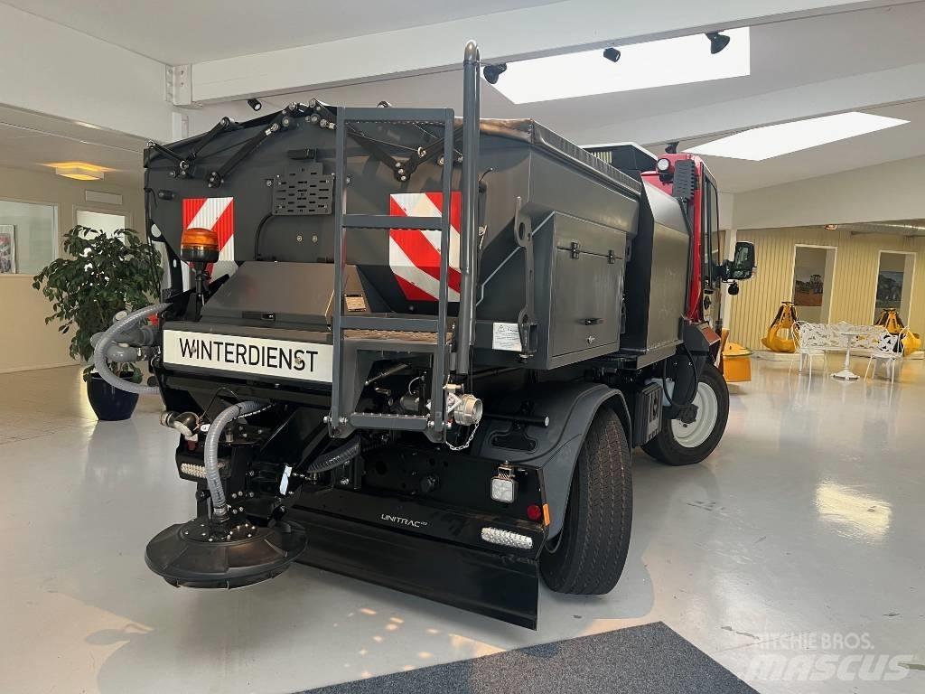 Lindner Unitrac 122 Traktoren