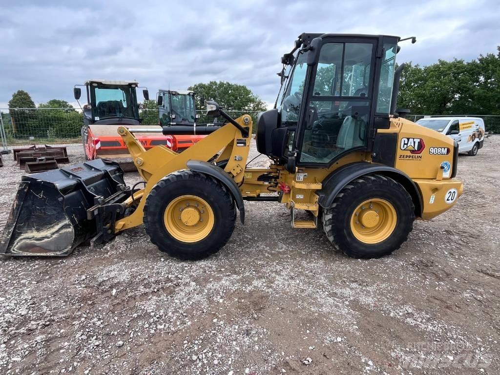 CAT 908M Radlader