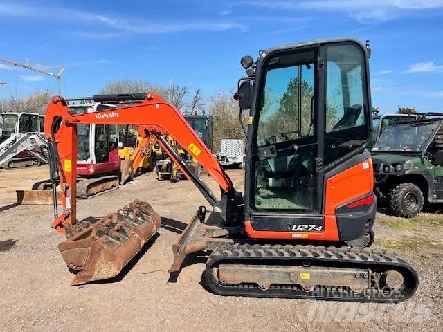 Kubota U 27-4 Minibagger < 7t
