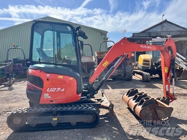 Kubota U 27-4 Minibagger < 7t