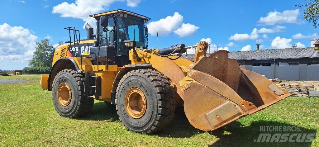 CAT 966 KXE Radlader