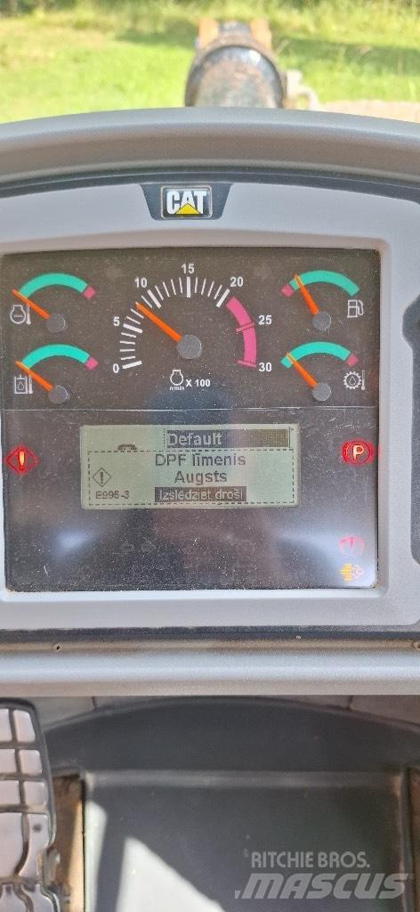 CAT 966 KXE Radlader