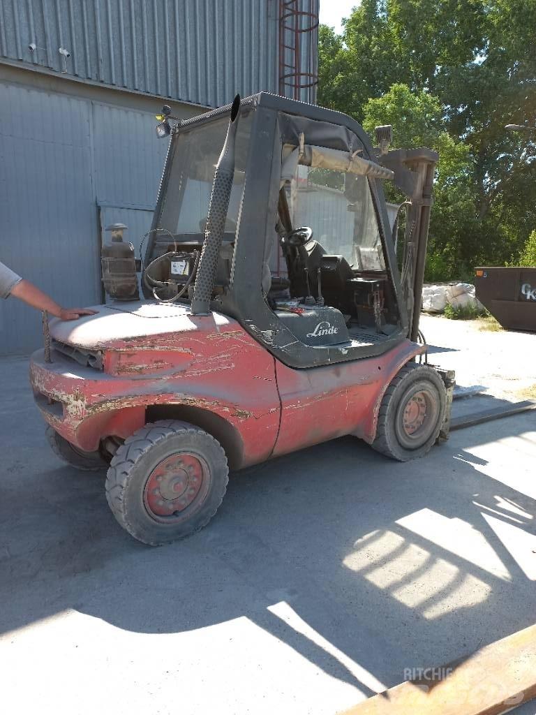 Linde H 45 D 600 Dieselstapler